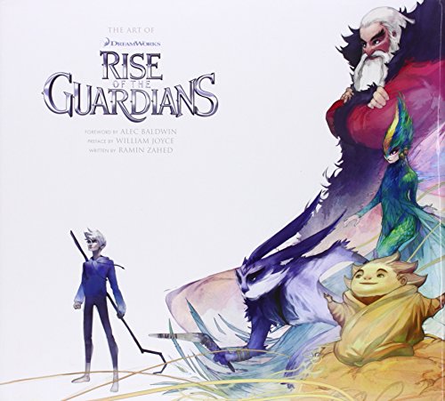 The Art of DreamWorks Rise of the Guardians by Ramin Zahed