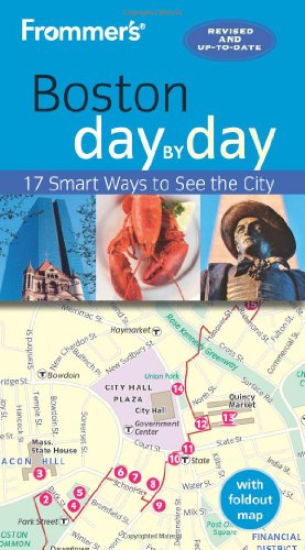 Frommer's Boston day by day by Marie Morris