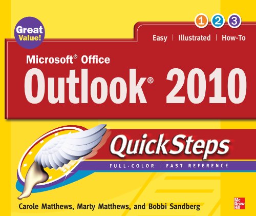 Microsoft Office Outlook 2010 QuickSteps by Carole Matthews