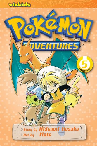 Pokémon Adventures, Vol. 5 (2nd Edition) by Hidenori Kusaka