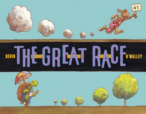 The Great Race by Kevin O'Malley