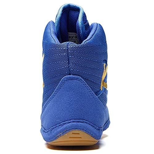 Men's Women's Boxing Wrestling Shoes Youth Combat Boxers Trainer Breathable Fighting Competition Shoes For Athletic Fitness_vogvips.com