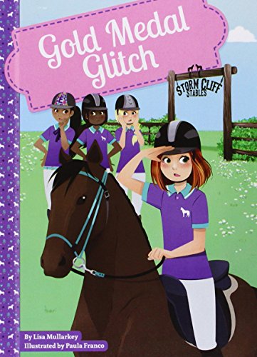 Gold Medal Glitch by Lisa Mullarkey
