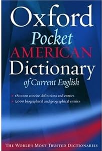 Oxford Pocket American Dictionary of Current English by Oxford Dictionaries