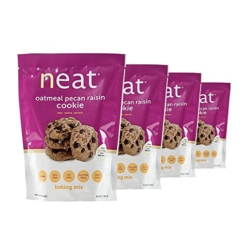 Algopix Similar Product 14 - neat  Vegan  Oatmeal Pecan Raisin