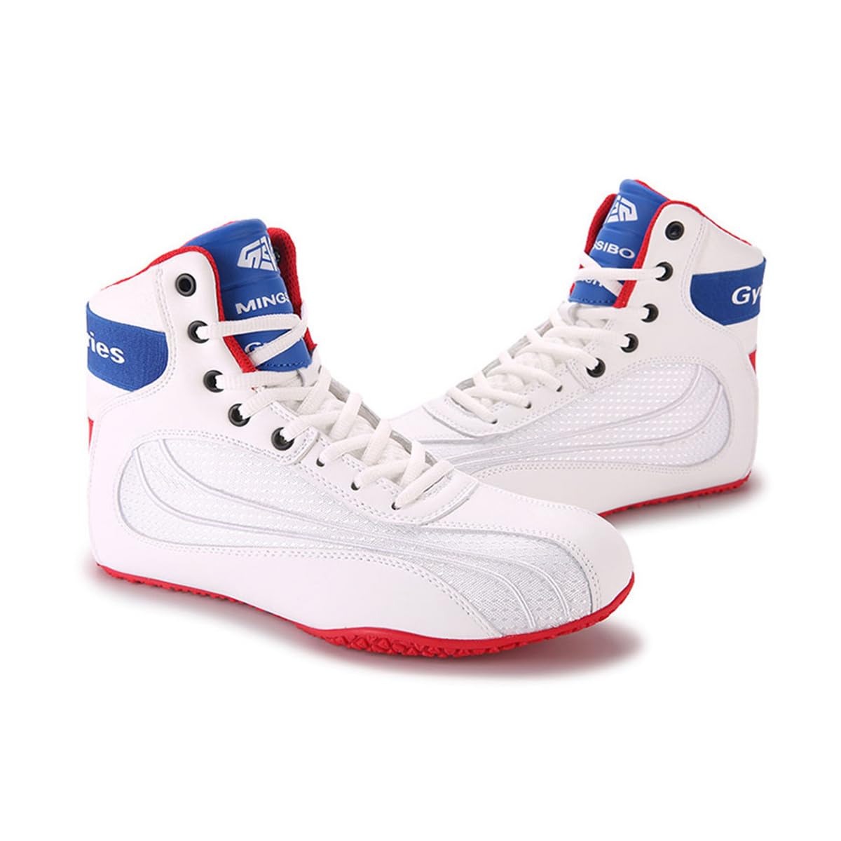 Men's Boxing Shoes Lightweight Wrestling Fitness Shoes Comfortable Competition Shoes Non Slip Athletic Workout Shoes_vogvips.com