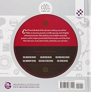 Cool Punch Needle for Kids:: A Fun and Creative Introduction to Fiber Art