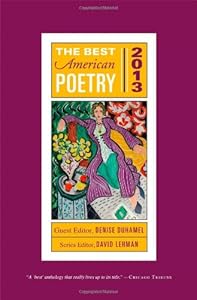 The Best American Poetry 2013
