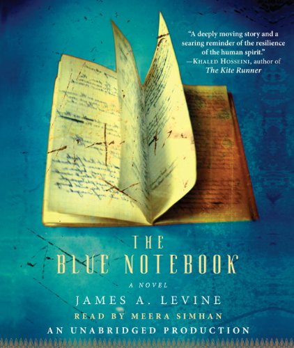 The Blue Notebook: A Novel by James A. Levine