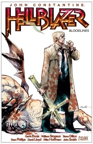 John Constantine, Hellblazer Vol. 6: Bloodlines by Garth Ennis