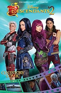 Disney Descendants 2 Cinestory Comic