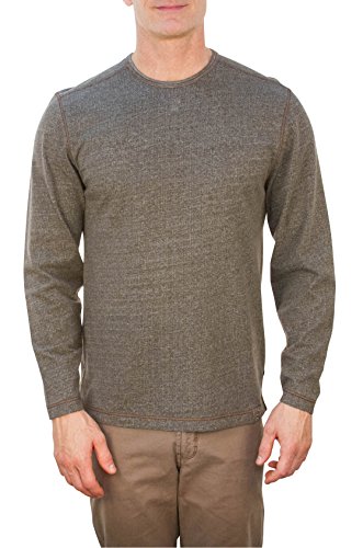 Algopix Similar Product 4 - Thaddeus Helmut Long Sleeve Heather