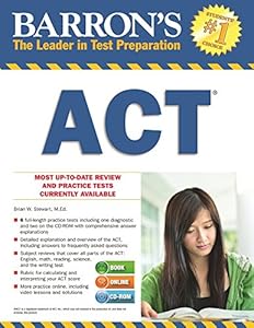 Barron's ACT with CD-ROM