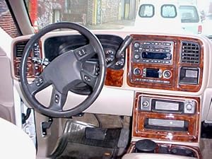 Amazon.com: CHEVROLET CHEVY TAHOE INTERIOR WOOD DASH TRIM ... 2001 dodge intrepid radio wiring diagram 