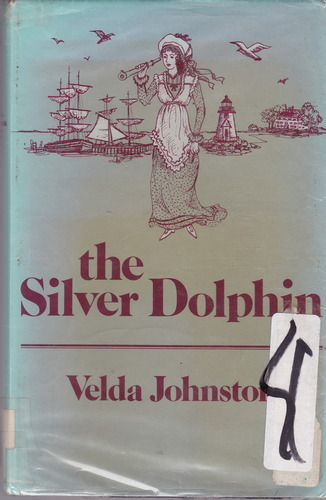 Silver Dolphin by Velda Johnston