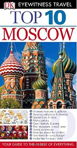 Top 10 Moscow by DK Publishing
