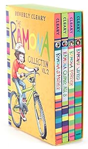 The Ramona Collection, Vol. 2: Ramona Quimby, Age 8 / Ramona and Her Mother / Ramona Forever / Ramona's World