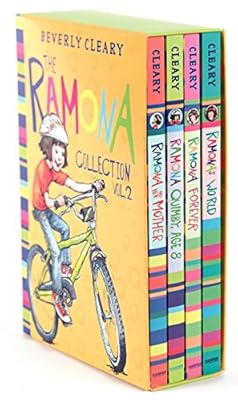 The Ramona Collection, Vol. 2: Ramona Quimby, Age 8 / Ramona and Her Mother / Ramona Forever / Ramona's World
