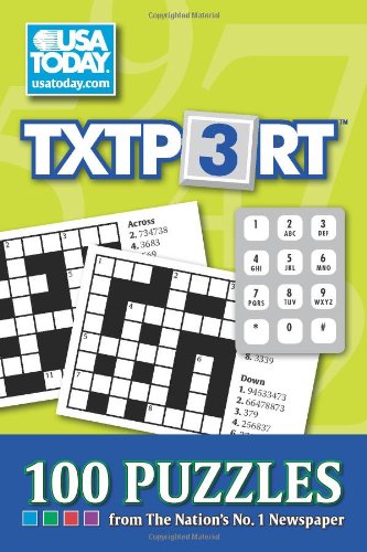 Txtpert: 100 Puzzles from The Nation's No. 1 Newspaper (Volume 13) (USA Today Puzzles) by USA TODAY