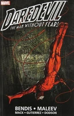 Daredevil by Bendis and Maleev Ultimate Collection Vol. 1