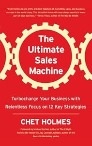 The Ultimate Sales Machine: Turbocharge Your Business with Relentless Focus on 12 Key Strategies (Library Edition)