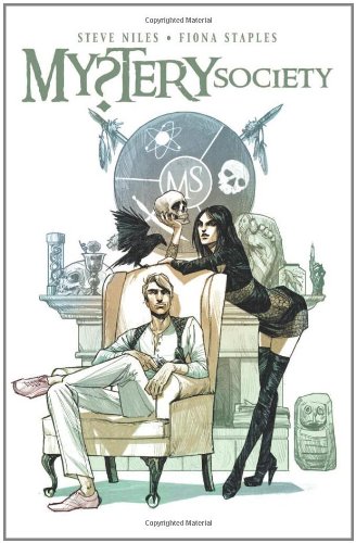Mystery Society by Steve Niles
