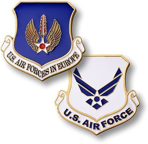 U.S. Air Forces in Europe Enamel