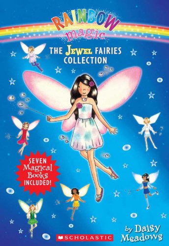 The Jewel Fairies Collection: A Rainbow Magic Book by Daisy Meadows