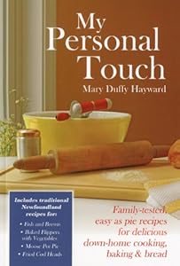 My Personal Touch Cookbook by Mary Hayward