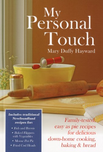 My Personal Touch Cookbook by Mary Hayward