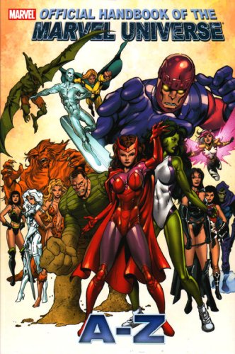 Official Handbook of the Marvel Universe A To Z - Volume 10 (Premiere) by Marvel Comics
