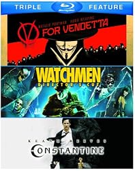 V for Vendetta / Watchmen / Constantine (Triple-Feature) [Blu-ray]