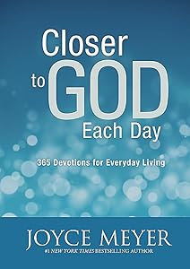 Closer to God Each Day: 365 Devotions for Everyday Living