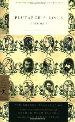 Plutarch's Lives Volume 1