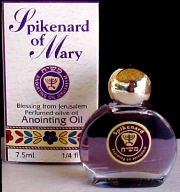 

Top Seller Spikenard of Mary ~ Anointing Oil (Product No.: 7MS-6)