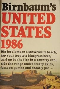 Birnbaums United States 1986 by Stephen Birnbaum