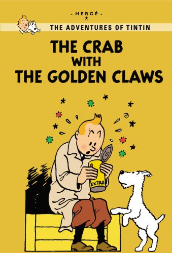 The Crab with the Golden Claws by Herg�
