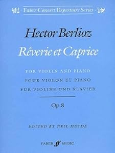 Reverie et Caprice: Parts (Faber Edition) by Hector Berlioz