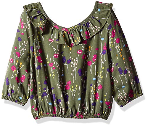 Algopix Similar Product 3 - Crazy 8 Girls Big 34 Sleeve Woven