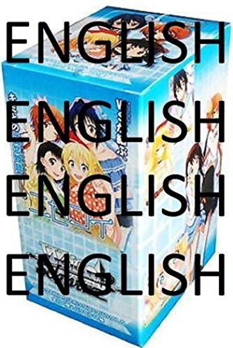 Weiss Schwarz Nisekoi False Love Ver E. English Booster Box - 20 packs / 8 cards