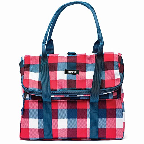Algopix Similar Product 1 - PackIt Freezable Picnic Tote, Viva