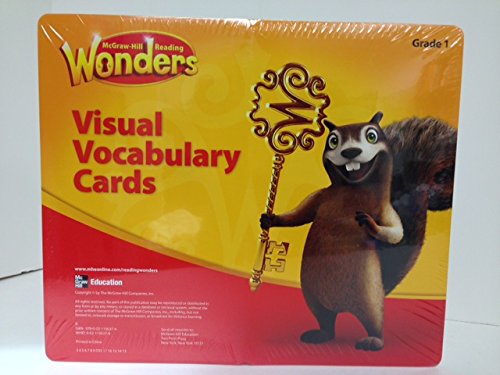 Reading Wonders, Grade 1, Visual Vocabulary Cards (ELEMENTARY CORE READING) by McGraw Hill