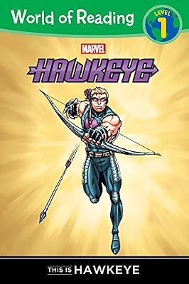 World of Reading: Hawkeye This is Hawkeye