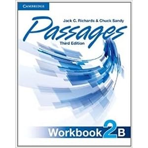 Passages Level 2 Workbook B by Jack C. Richards