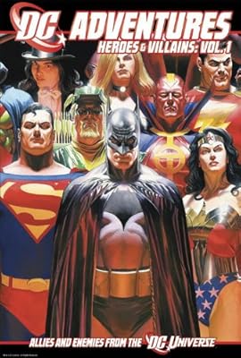 DC Adventures RPG Heroes &amp; Villains Volume 1