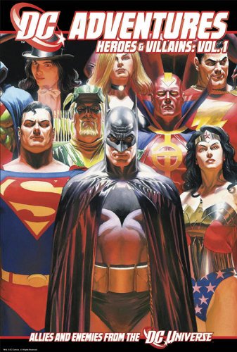 DC Adventures RPG Heroes &amp; Villains Volume 1 by Chris Huff