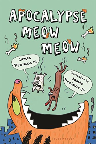 Apocalypse Meow Meow by James Proimos                       (Author, Illustrator)