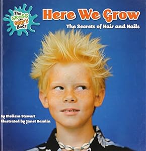 Here We Grow: The Secrets of Hair and Nails
