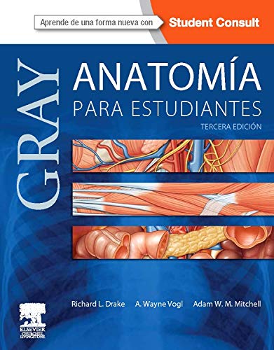 Algopix Similar Product 18 - Gray Anatomia para estudiantes 