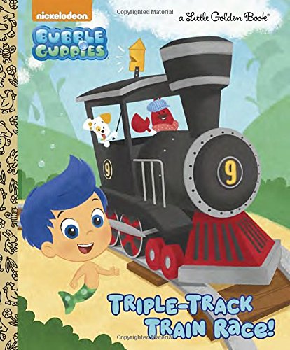 Triple-Track Train Race! by Mary Tillworth 
			
			
		
		
		
       	 
       		
       			,